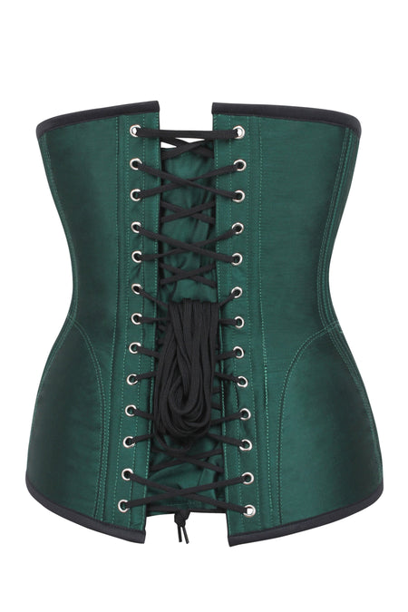 Emerald Green Longline Underbust