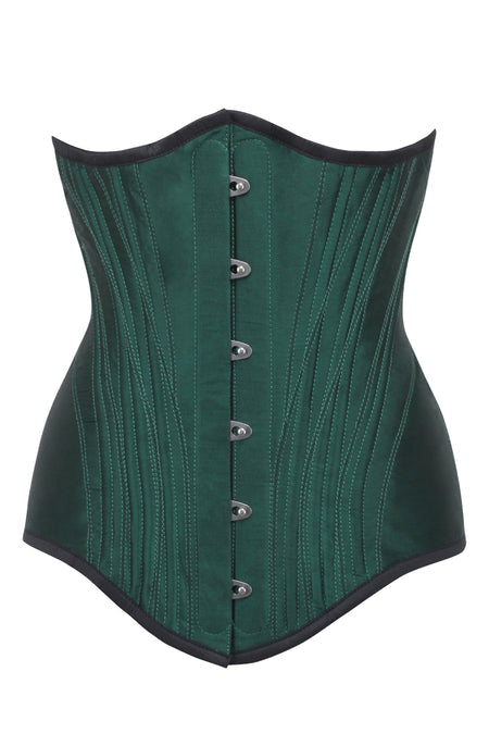 Emerald Green Longline Underbust